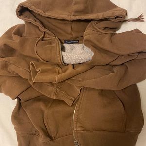 brown brandy hoodie
